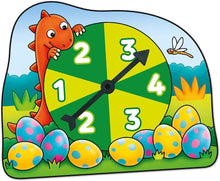 Orchard Toys Dino-Snore-Us Game, A fun Dinosaur Themed Board Game for ages 4+, Encourages Number and Counting Skills for Kids