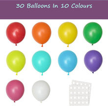 Artier 30 Biodegradable Balloons Multicoloured Balloons In 10 Colours.12 Inch Large Eco Friendly Balloons. Perfect As Kids Party Balloons, Baby Shower, Wedding, Anniversary. For Helium Or Air Use