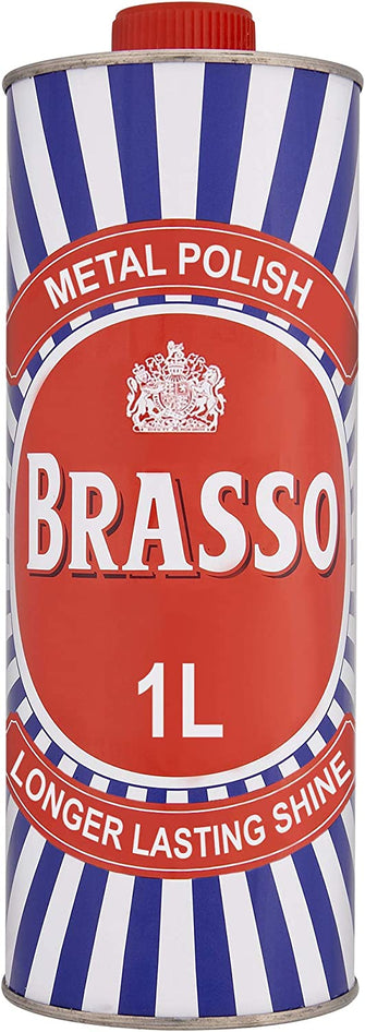 Brasso Metal Polish Liquid, 1L