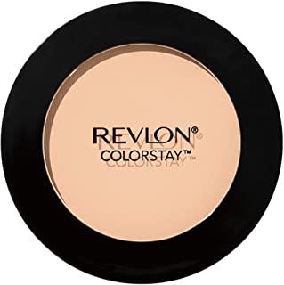 Revlon Colorstay Pressed Powder, Longwearing Oil Free, Fragrance Free, Noncomedogenic Face Makeup, Light / Medium (830)