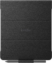 Kindle Scribe Fabric Folio Cover (only fits Kindle Scribe), Black