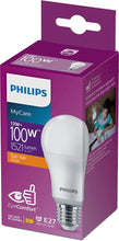 Philips 100W Led Bulb, 2700K Yellow Light, E27 Normal Socket