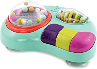 B. toys – Whirly Pop – Lights & Music Station Baby Toy with Suction Cups – 100% Non-Toxic and BPA-Free