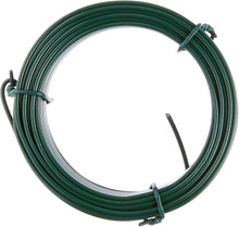 Merriway BH05777 Plastic Coated Garden Wire, 2.0 mm Diameter x 20 Metre (65 Foot), Green