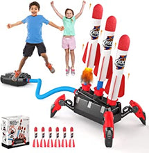 Cocopa Foam Rocket Launcher Kids Age 5 6 7 8+, Fun Outdoor Garden Games for Children Gift Toys for Boys & Girls