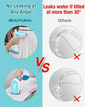 BEAUTURAL Steamer for Clothes, Portable Handheld Garment Fabric Wrinkles Remover, 30-Second Fast Heat-up, Auto-Off, Large Detachable Water Tank