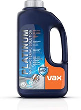 Vax Platinum Antibacterial 1.5L Carpet Cleaner Solution |Kills 99.99% of Bacteria | Neatralises Pet Odours - 1-9-142404