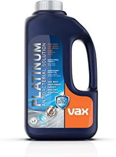 Vax Platinum Antibacterial 1.5L Carpet Cleaner Solution |Kills 99.99% of Bacteria | Neatralises Pet Odours - 1-9-142404