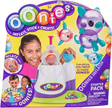 OONIES INFLATOR creative reusable squeeze ball maker for boys and girls - mix fill and squeeze reusable stress ball playset with accessories