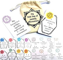 YISHI Funny Affirmation Card Gift with Storage Bag, 16Pcs Sweary Affirmation Cards, Positive Cards Self-improvement Anxiety Relief Encouragement for Self Friends