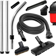 SPARES2GO Complete (1.8m / 32mm) Vacuum Hose Tool Brush Kit for Numatic Henry, James, Hetty, Edward & Harry Vacuum Cleaners