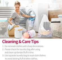 Amazon Brand - Eono Mesh Laundry Bags, Washing Machine Wash Bags, Reusable and Durable Mesh Wash Bags for Delicates Blouse, Hosiery, Underwear, Bra, Lingerie Baby Clothes - 5-Set (1XL+2L+2M)