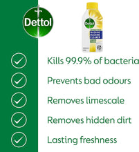 Dettol Washing Machine Cleaner Lemon Breeze 250ml