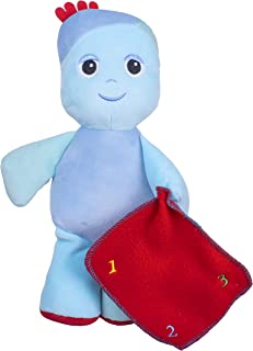 IN THE NIGHT GARDEN 2067 Super Squashy Soft Toy Igglepiggle