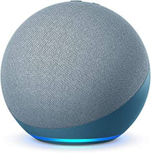 Echo (4th generation) | With premium sound, smart home hub and Alexa | Twilight Blue