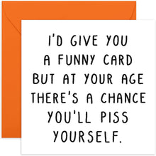 Central 23 - Funny Birthday Card - Rude Birthday Card for Mum Sister -–  buyinstor