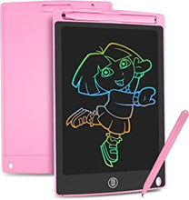 HOMESTEC Colourful LCD Writing Tablet,8.5 inch Drawing Board Graphic Tablet Lock-Key Handwriting Doodle Drawing Pad Kids Toys Gifts for Boys Girls(Pink)