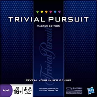 Hasbro Trivial Pursuit Master Edition Game