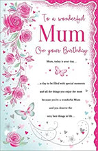 Birthday Card Mum - 12 x 8 inches - Regal Publishing