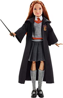 Harry Potter™ Ginny Weasley™ Collectible Doll  with Hogwarts™ Uniform, Gryffindor™ Robe and Wand