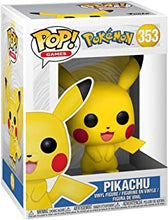 Funko Pop! Games: Pokemon S1- Yellow Pikachu Anime Toy Figure - Funko Pop! 31528