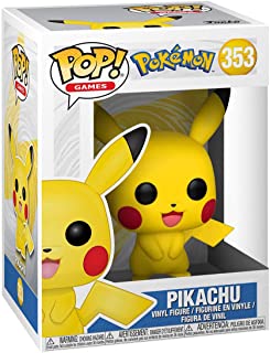 Funko Pop! Games: Pokemon S1- Yellow Pikachu Anime Toy Figure - Funko Pop! 31528