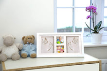 Baby Hand and Footprint Kit by Bubbleliss. Makes A Great Gift Present for Birthdays, Christenings and Baby Showers, Newborn Baby Keepsake Frames