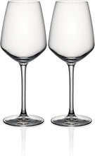 Cristal D'arques Red Wine Glasses - Set of 2 - Height 22 x Width 8.5cm, 400ml