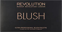 Makeup Revolution, Ultra, Blush Palette, Sugar & Spice, 8 Shades, 12.8g