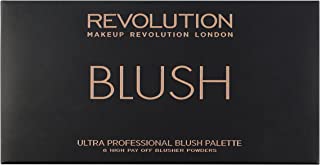 Makeup Revolution, Ultra, Blush Palette, Sugar & Spice, 8 Shades, 12.8g