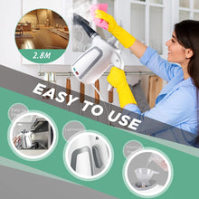 Steam Cleaner, Handheld Steam Cleaner, Steam Cleaners for the Home Multi-Purpose, 250ML Water Tank, 9 Accessories to Remove Stains from Sofas, Bathrooms, Kitchens, Windows, Toilets, Grey (UK Plug)