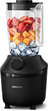 Philips Blender 3000 Series, ProBlend System, 1.9L Maximum Capacity, 1L Effective Capacity, 450W, 1 Speed Setting + Pulse, Plastic Jar, Black, (HR2041/01)