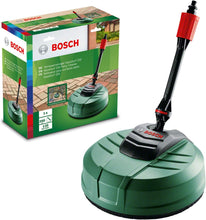 Bosch Aquasurf 250 patio cleaner attachment (accessories for Bosch high-pressure cleaner) green