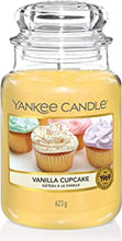 Yankee Candle Scented Candle | Vanilla Cupcake Large Jar Candle | Long Burning Candles: up to 150 Hours | Perfect Gifts for Women