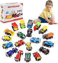 EUCOCO Boy Toys for 3 4 5 Year Old, Toy Cars Toys 3-6 Year Old Girl Gifts for 3-6 Year Olds Boys Toys Age 4 5 6 Pull Back Car Toddler Toys Kids Toys Age 3 Sensory Toys for Babies Child Birthday Gifts