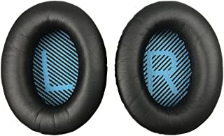 Premium Replacement Ear-Pads Cushions for Bose QuietComfort 25 35 35II 15 2 (QC-25 QC-35 QC-35II QC-15 QC-2) SoundLink/SoundTrue Around-Ear II AE2 Headphones