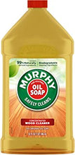 Murphy's Oil Soap Liquid Wood Cleaner, 32 Ounce