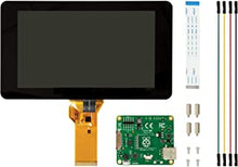 Raspberry Pi 7-Inch Touch Screen Display Black Touchscreen