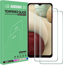 AOKUMA Samsung Galaxy A12/A32 5G Tempered Glass Screen Protector, [2 Pack] Premium Quality Guard Film, Case Friendly, Shatterproof, Shockproof, Scratchproof oilproof