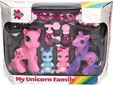 A to Z 32314 Unicorn Family Playset