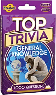 Cheatwell Games 11585 EA Top Trivia-General Knowledge, Various