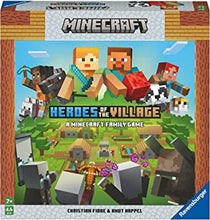 Ravensburger Minecraft Heroes of the Village Board Game for Kids Age 6 Years Up