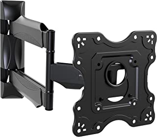 Invision TV Wall Bracket Mount for 26-42 Inch Screens, VESA 100x100mm to 200x200mm, Ultra Slim Tilts Swivels and Extends for LED LCD Plasma Flat and Curved Screens, Max Weight Capacity 40kg (HDTV-M)