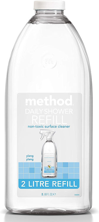 Method Ylang Ylang Daily Shower Cleaner Refill, 2 L, (Pack of 1)