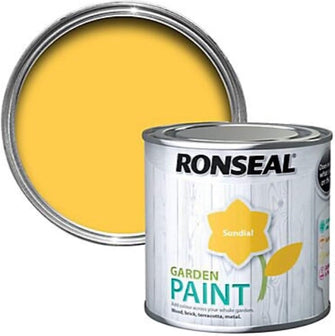 Ronseal RSLGPS750 GPS750 Garden Paint Sundial 750ml, 750 ml