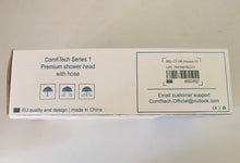 Shower Head, ComfiTech Shower Head and Hose 2M High Pressure, Filter Shower Head for Hard Water to Increase Pressure 3 Modes Spray Function Contains Extra Replaceable Filter Beads