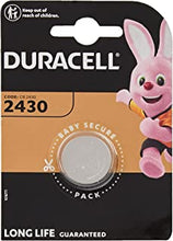 Duracell Battery Electronics 2430 Lithium Coin Cell (CR2430) 3V Pack of 1