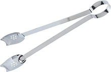 KitchenCraft Kitchen Tongs, Stainless Steel, 24 cm