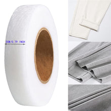 Hem Tape Iron on 60 Metres Wonder Web Hemming Tape for trousers Width 20 mm Hem Tape for Splicing Fabrics, Trousers, Curtains, Clothes