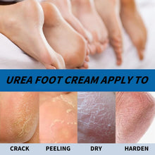 Urea Foot Cream, Cracked Heel Balm Urea 40% Cream Cracked Heel Repair Cream Feet Skin Remover Callus Remover Foot Cream for Dry Skin Moisturizing Crack Cream Foot Care